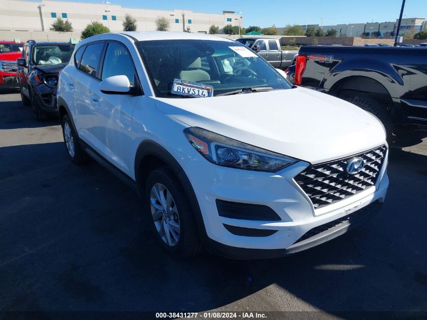 2019 HYUNDAI TUCSON SE - KM8J23A45KU964814