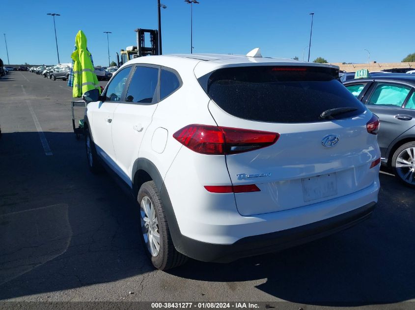 2019 HYUNDAI TUCSON SE - KM8J23A45KU964814