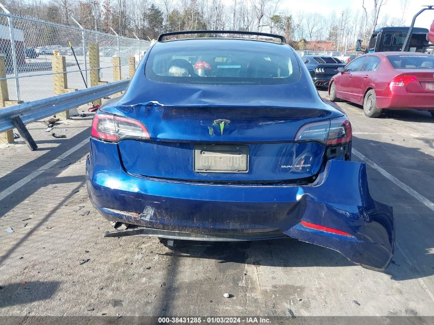 2019 TESLA MODEL 3 - 5YJ3E1EB1KF210948