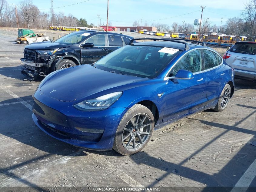 2019 TESLA MODEL 3 - 5YJ3E1EB1KF210948