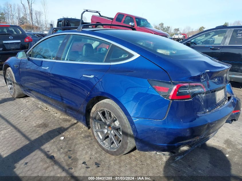 2019 TESLA MODEL 3 - 5YJ3E1EB1KF210948