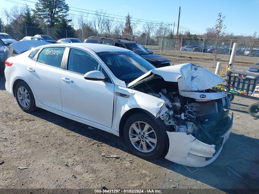 KNAGT4L37G5088168 | 2016 KIA OPTIMA