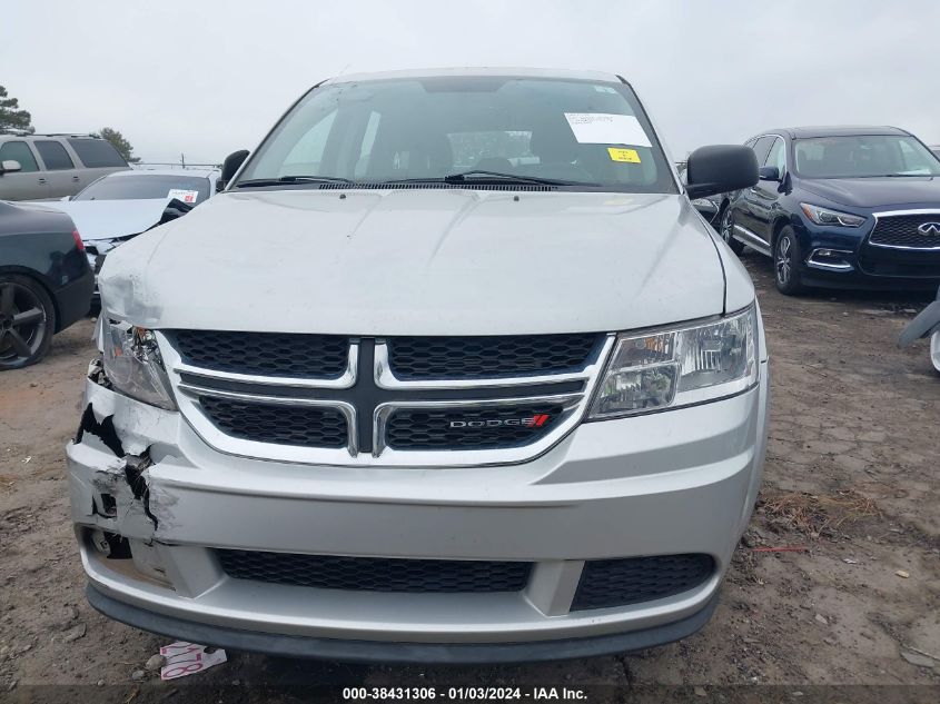 2014 DODGE JOURNEY SE - 3C4PDCAB8ET223496