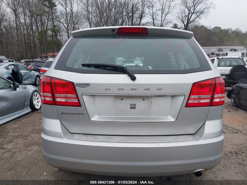 2014 DODGE JOURNEY SE - 3C4PDCAB8ET223496