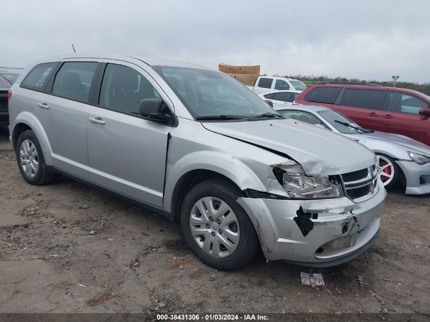 2014 DODGE JOURNEY SE - 3C4PDCAB8ET223496