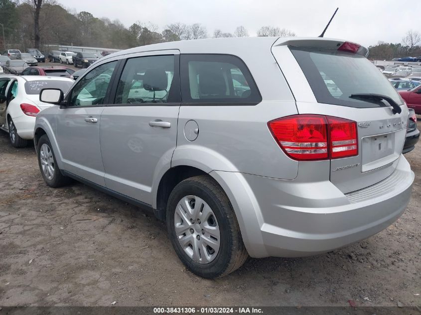 2014 DODGE JOURNEY SE - 3C4PDCAB8ET223496