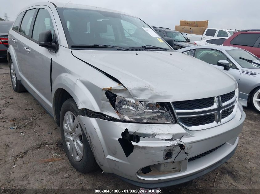 2014 DODGE JOURNEY SE - 3C4PDCAB8ET223496
