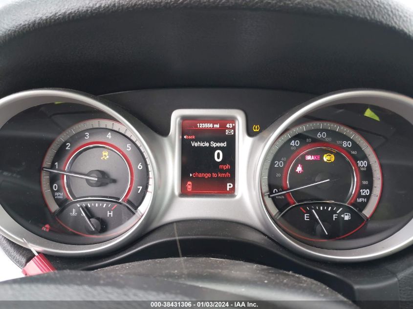 2014 DODGE JOURNEY SE - 3C4PDCAB8ET223496