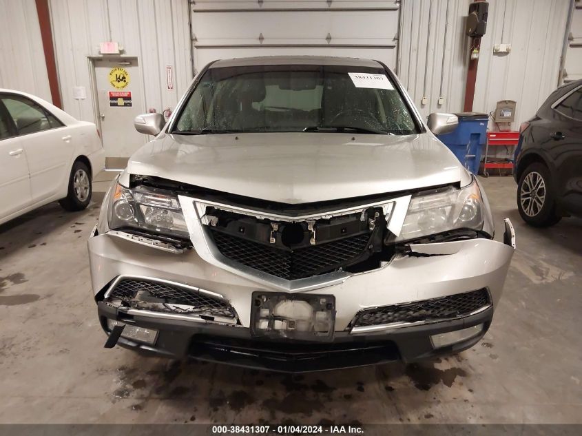2013 ACURA MDX TECHNOLOGY PACKAGE - 2HNYD2H35DH506386