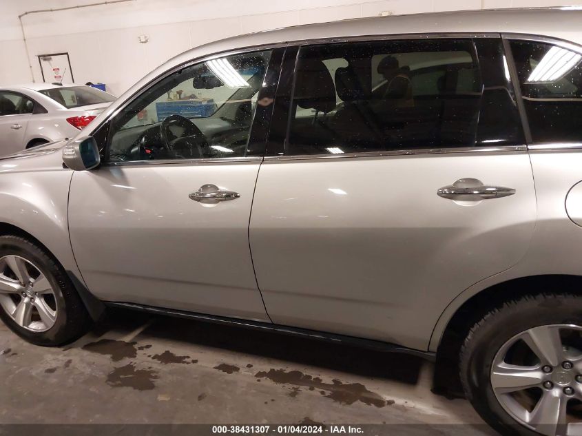 2013 ACURA MDX TECHNOLOGY PACKAGE - 2HNYD2H35DH506386