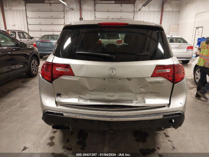 2013 ACURA MDX TECHNOLOGY PACKAGE - 2HNYD2H35DH506386
