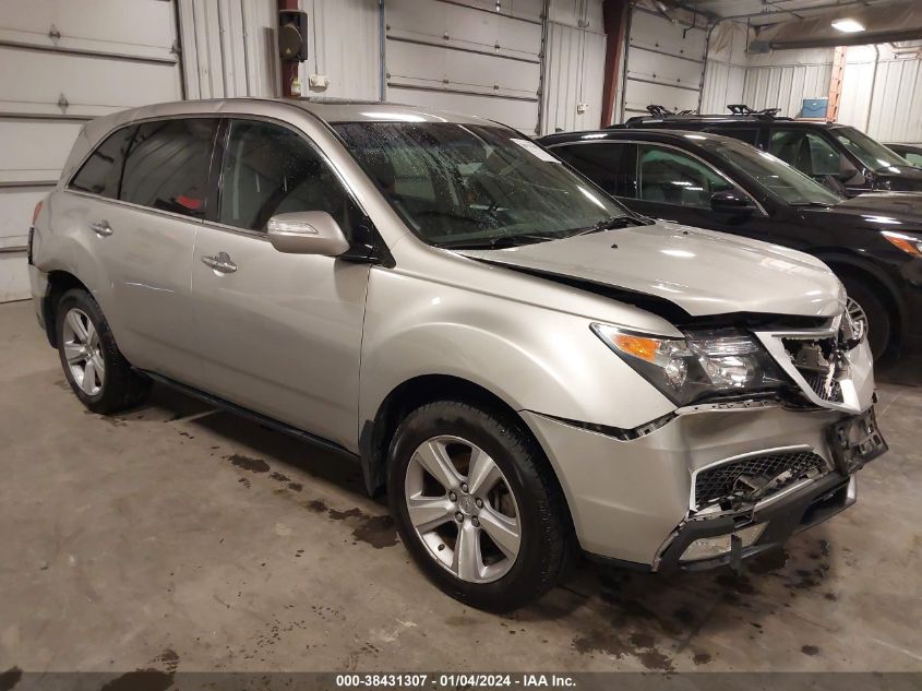 2013 ACURA MDX TECHNOLOGY PACKAGE - 2HNYD2H35DH506386