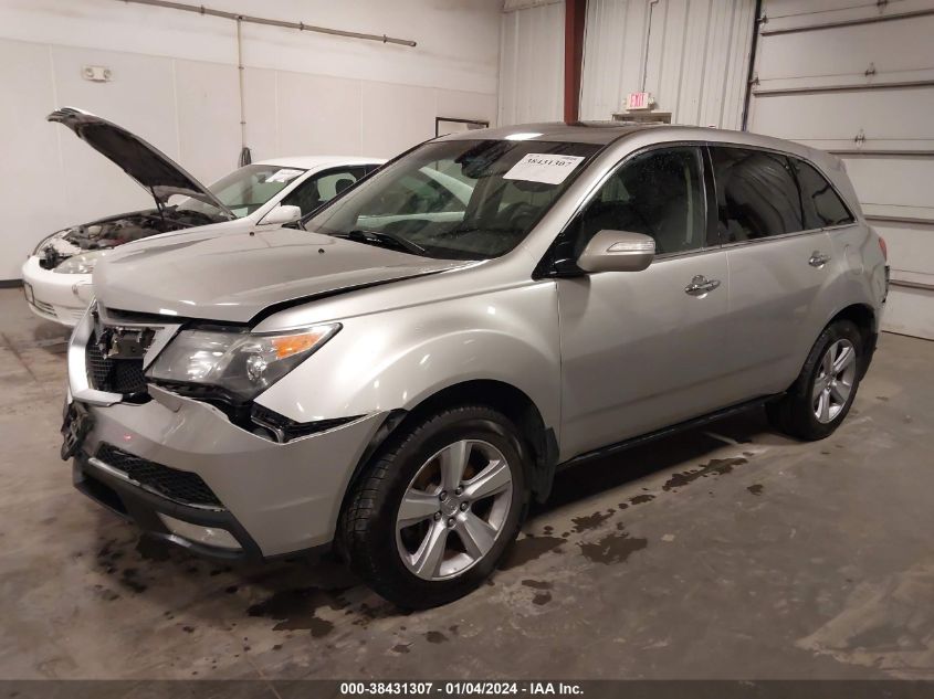 2013 ACURA MDX TECHNOLOGY PACKAGE - 2HNYD2H35DH506386