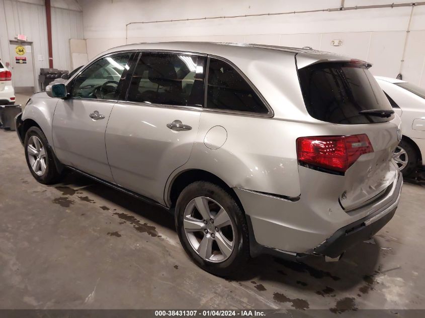 2013 ACURA MDX TECHNOLOGY PACKAGE - 2HNYD2H35DH506386