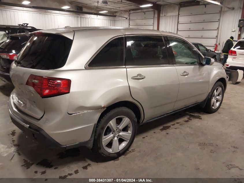 2013 ACURA MDX TECHNOLOGY PACKAGE - 2HNYD2H35DH506386