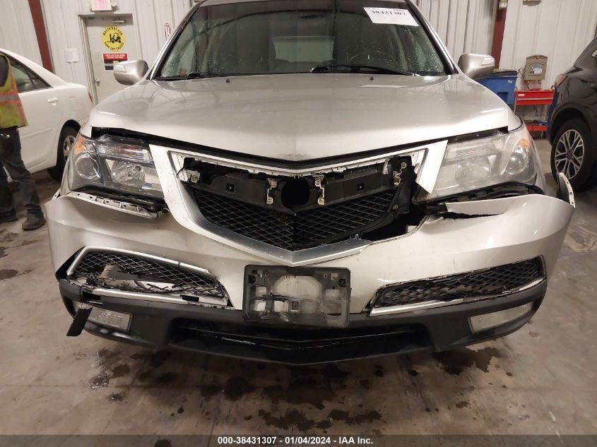 2013 ACURA MDX TECHNOLOGY PACKAGE - 2HNYD2H35DH506386