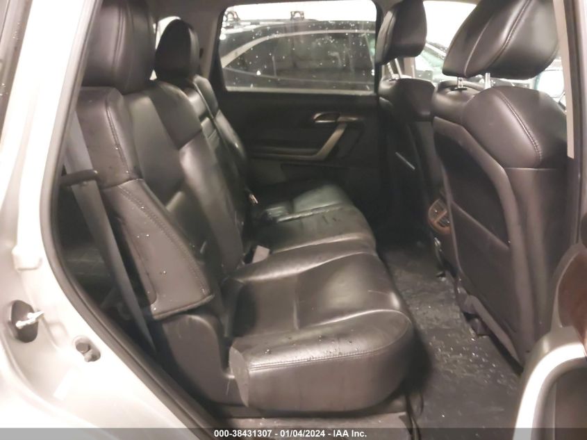 2013 ACURA MDX TECHNOLOGY PACKAGE - 2HNYD2H35DH506386