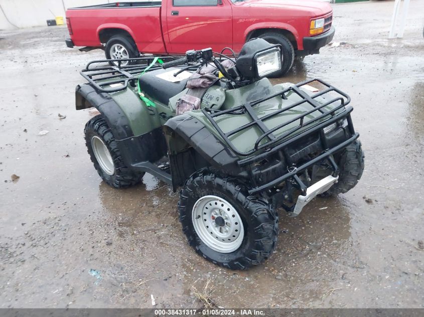 2002 HONDA TRX450 FM - 478TE220224302885