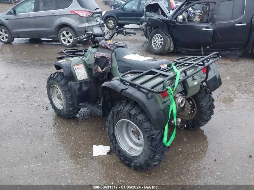 2002 HONDA TRX450 FM - 478TE220224302885