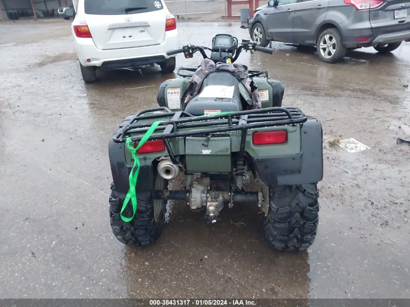 2002 HONDA TRX450 FM - 478TE220224302885