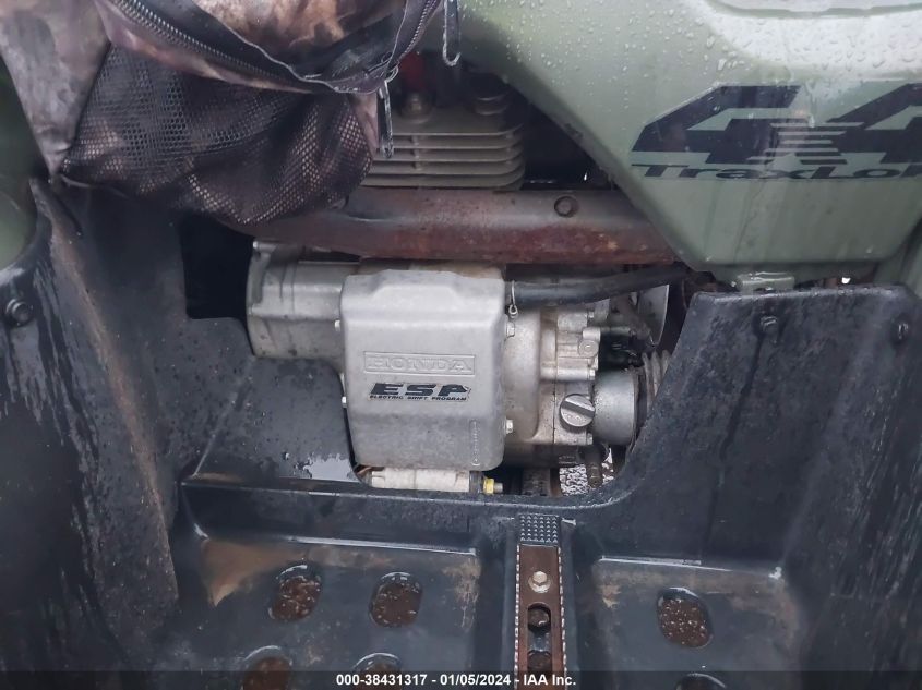 2002 HONDA TRX450 FM - 478TE220224302885