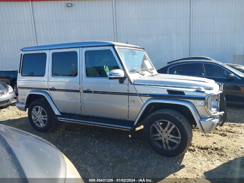 2013 MERCEDES-BENZ G 550 4MATIC - WDCYC3HF2DX202849