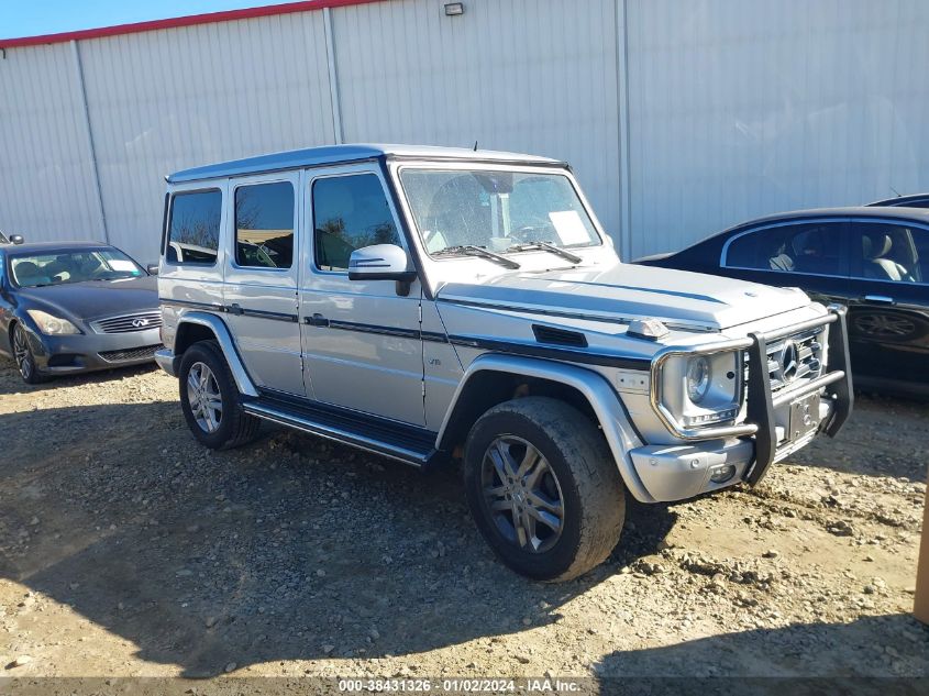 2013 MERCEDES-BENZ G 550 4MATIC - WDCYC3HF2DX202849