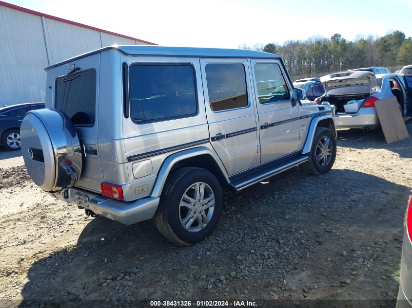 2013 MERCEDES-BENZ G 550 4MATIC - WDCYC3HF2DX202849