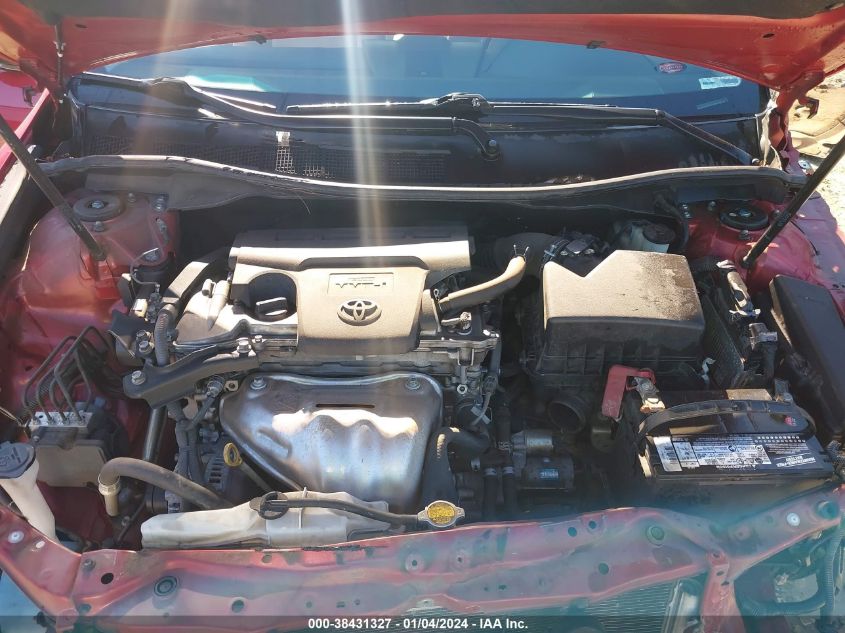 2014 TOYOTA CAMRY LE - 4T1BF1FK0EU862460