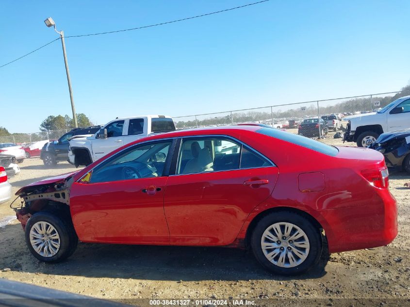 2014 TOYOTA CAMRY LE - 4T1BF1FK0EU862460