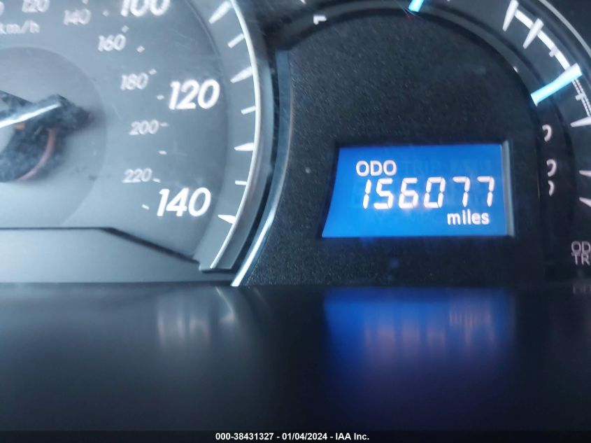 2014 TOYOTA CAMRY LE - 4T1BF1FK0EU862460