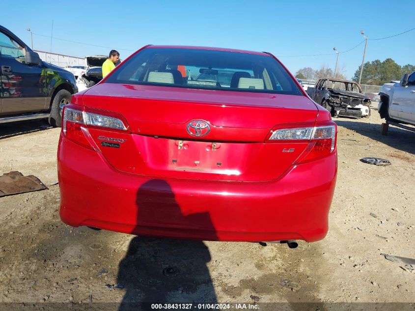 2014 TOYOTA CAMRY LE - 4T1BF1FK0EU862460