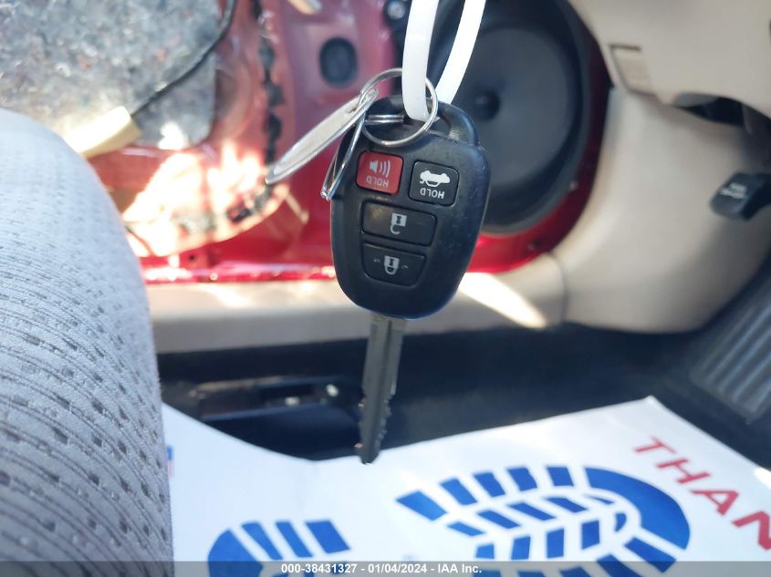 2014 TOYOTA CAMRY LE - 4T1BF1FK0EU862460