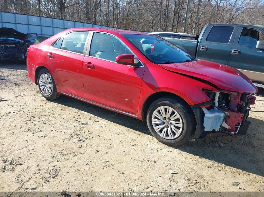 2014 TOYOTA CAMRY LE - 4T1BF1FK0EU862460