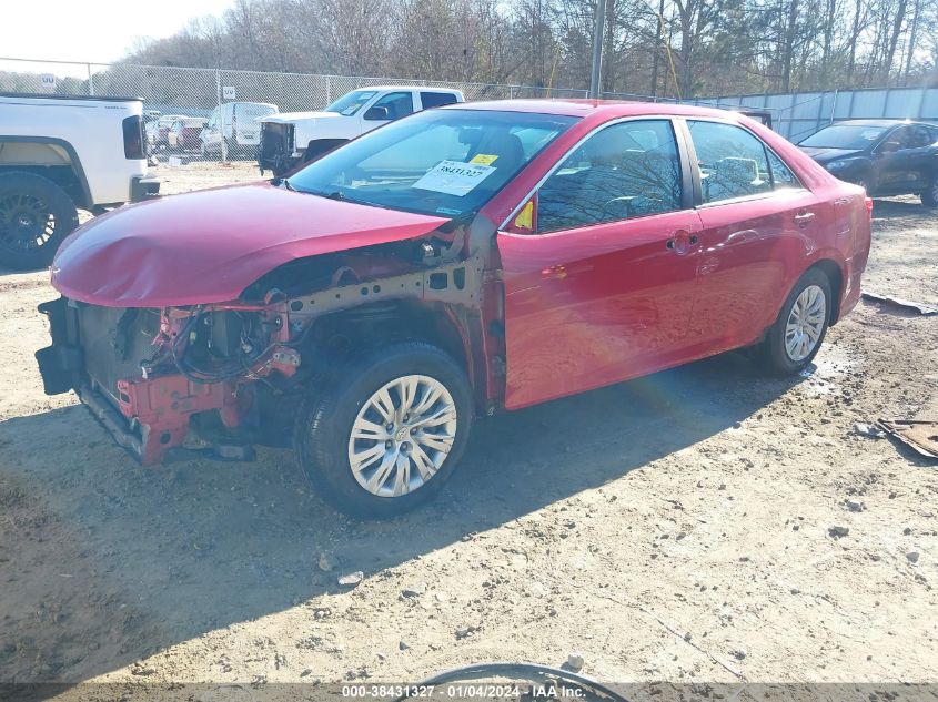 2014 TOYOTA CAMRY LE - 4T1BF1FK0EU862460
