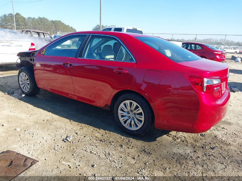 2014 TOYOTA CAMRY LE - 4T1BF1FK0EU862460