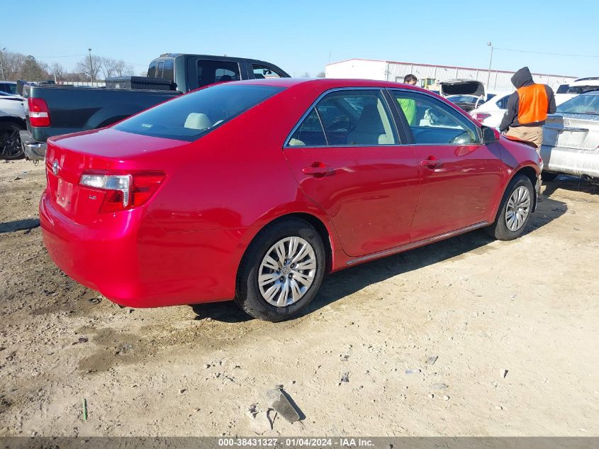 2014 TOYOTA CAMRY LE - 4T1BF1FK0EU862460