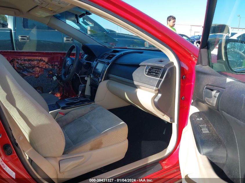 2014 TOYOTA CAMRY LE - 4T1BF1FK0EU862460