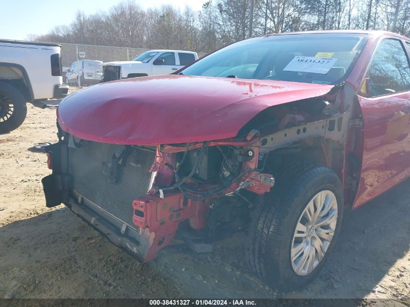 2014 TOYOTA CAMRY LE - 4T1BF1FK0EU862460