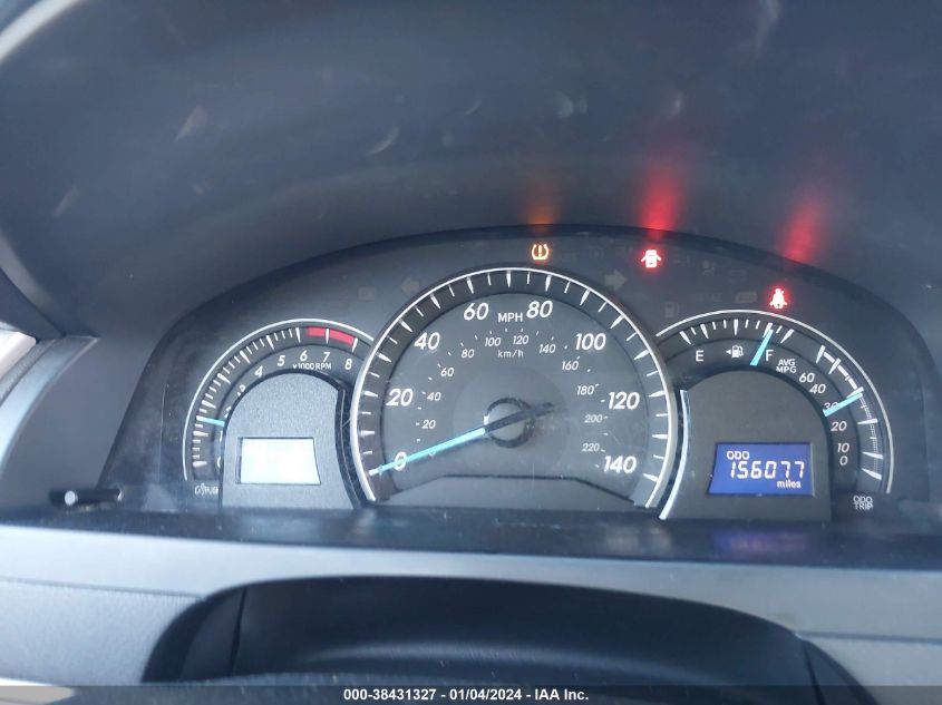 2014 TOYOTA CAMRY LE - 4T1BF1FK0EU862460