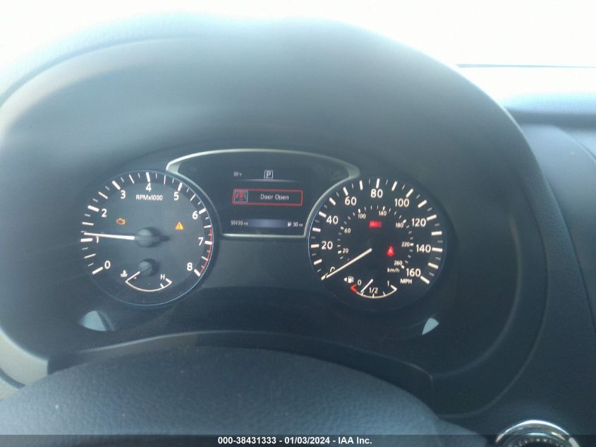2017 NISSAN ALTIMA 2.5/S/SV/SL/SR - 1N4AL3AP3HN327084