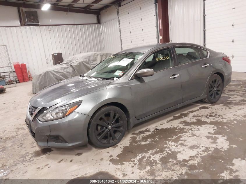 2017 NISSAN ALTIMA 2.5 SR - 1N4AL3APXHC477771