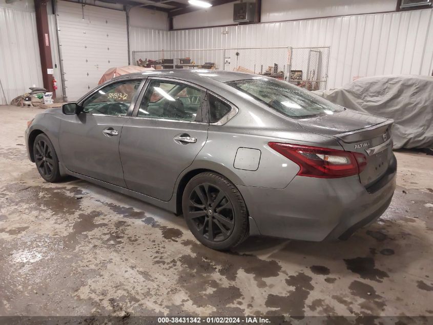 2017 NISSAN ALTIMA 2.5 SR - 1N4AL3APXHC477771