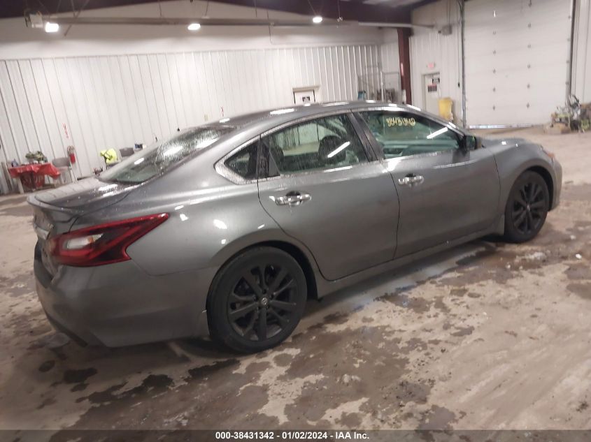 2017 NISSAN ALTIMA 2.5 SR - 1N4AL3APXHC477771