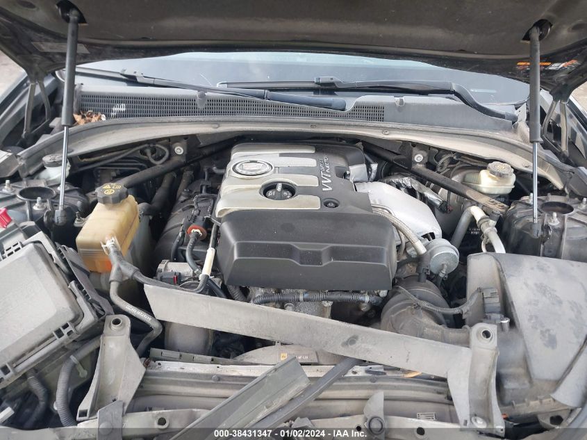 2014 CADILLAC CTS LUXURY - 1G6AX5SX4E0175871