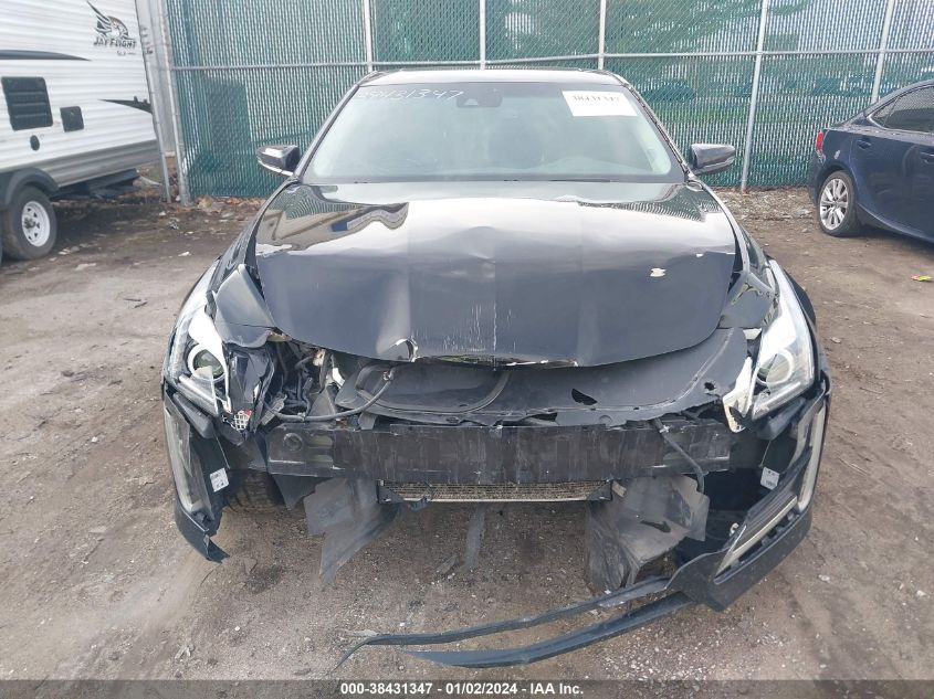 2014 CADILLAC CTS LUXURY - 1G6AX5SX4E0175871