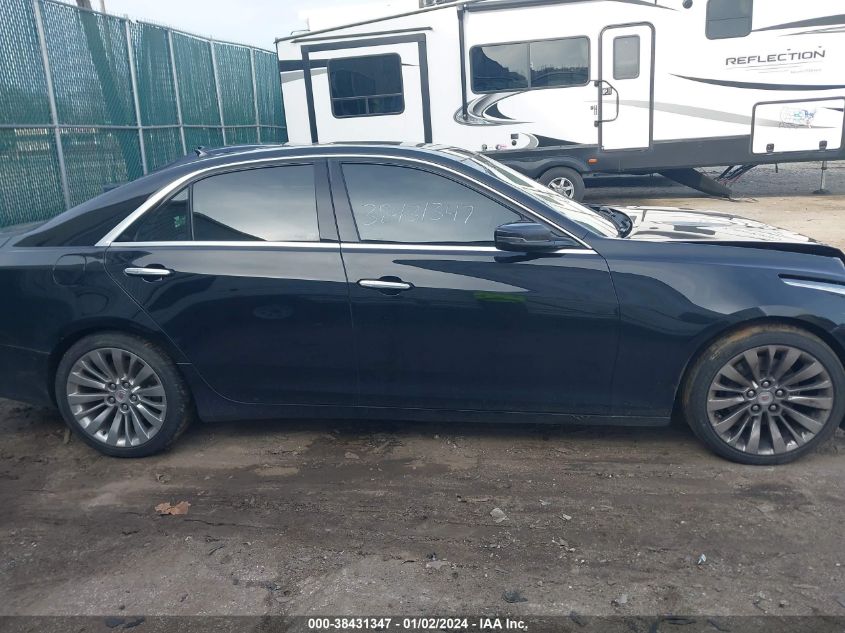 2014 CADILLAC CTS LUXURY - 1G6AX5SX4E0175871
