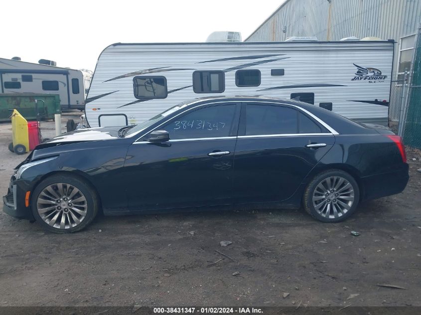 2014 CADILLAC CTS LUXURY - 1G6AX5SX4E0175871