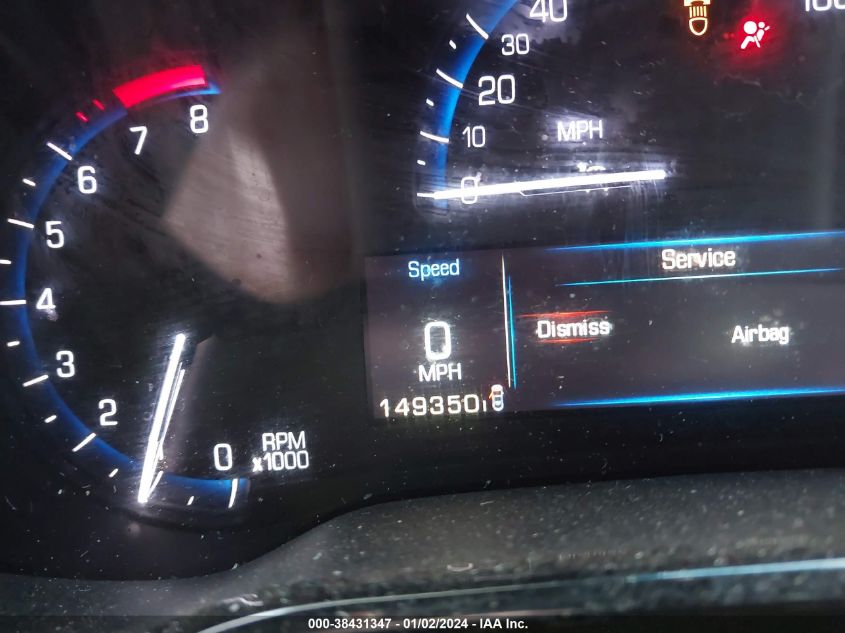 2014 CADILLAC CTS LUXURY - 1G6AX5SX4E0175871