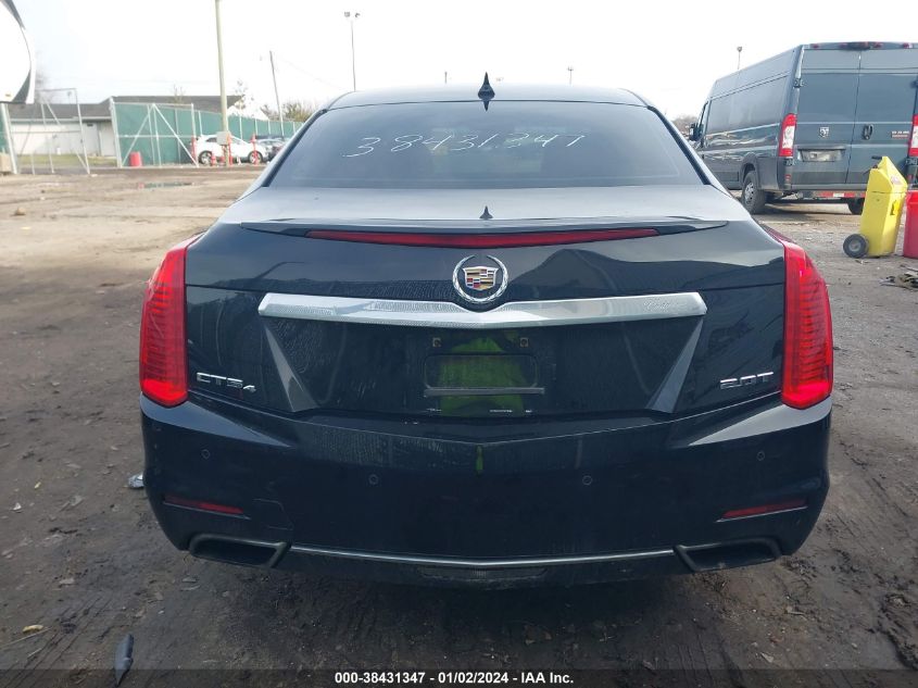2014 CADILLAC CTS LUXURY - 1G6AX5SX4E0175871